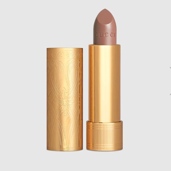 Gucci Other - Gucci Rouge à Lèvres Satin Lipstick - Peggy Taupe 204